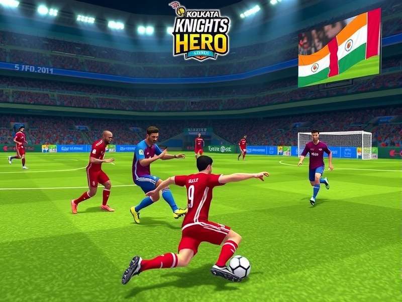 Kolkata Knights FIFA Hero community event